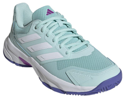 Женские Кроссовки теннисные Adidas CourtJam Control 3 W - Мятный
