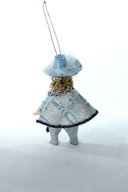 Кукла-подвеска коллекционная Потешного промысла Мушкетер