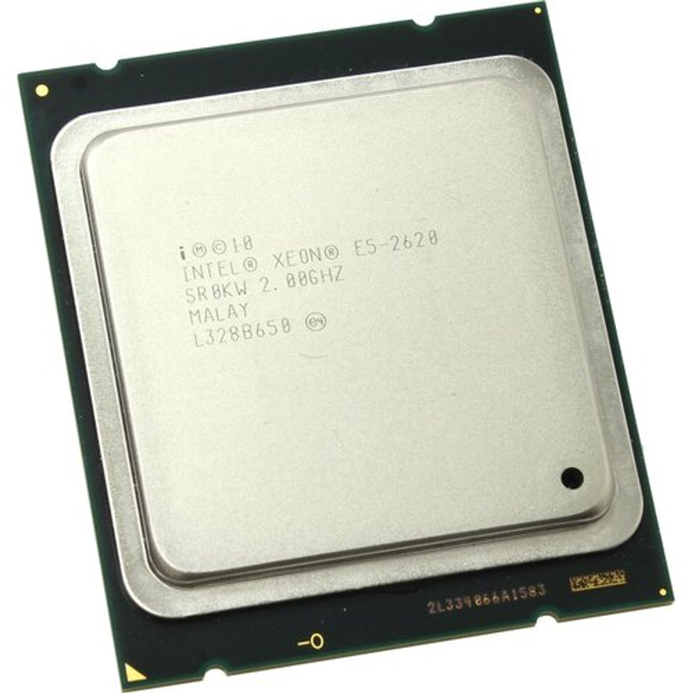 Процессор LGA 2011 CPU Intel Xeon E5-2620 2.0 GHz/6core/1.5+15Mb/95W/7.2 GT/s LGA2011