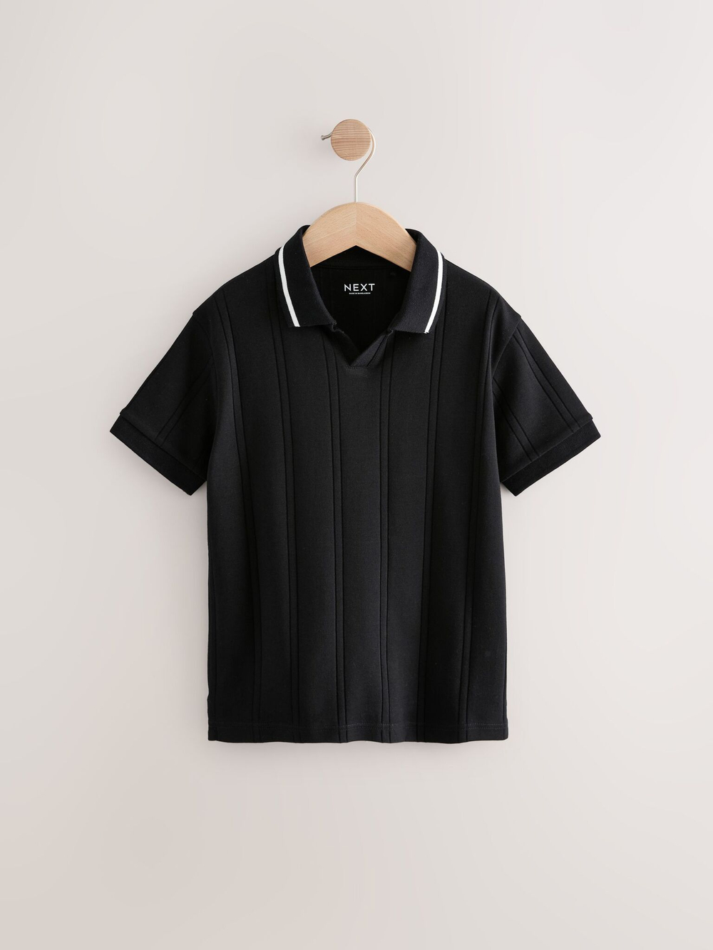 Поло для мальчика Next AG3-396, Черный