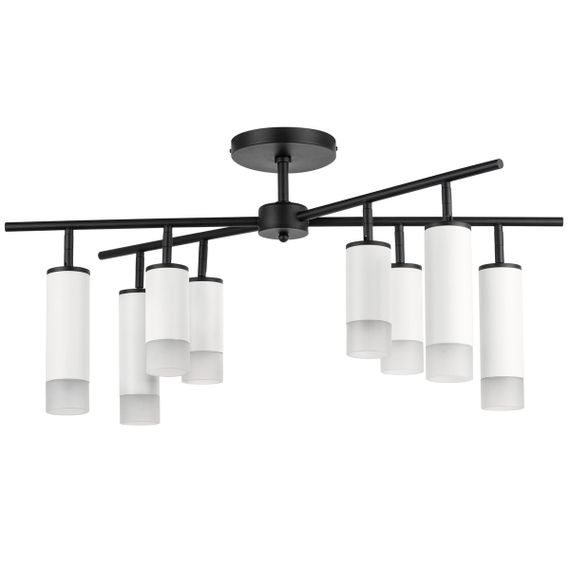 Комплект с потолочной люстрой Lightstar Rullo (571728+214436-4+214486-4+202431-8) LR7283648641