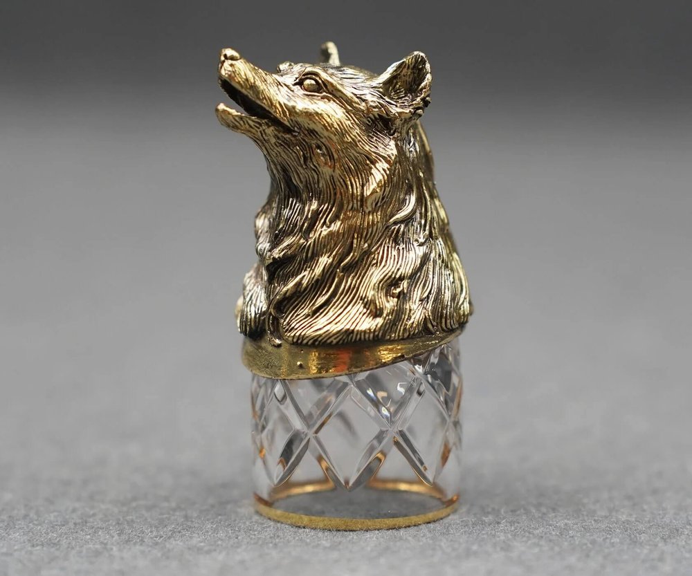 Подарочный набор стопок перевертышей "Охотничьи трофеи"