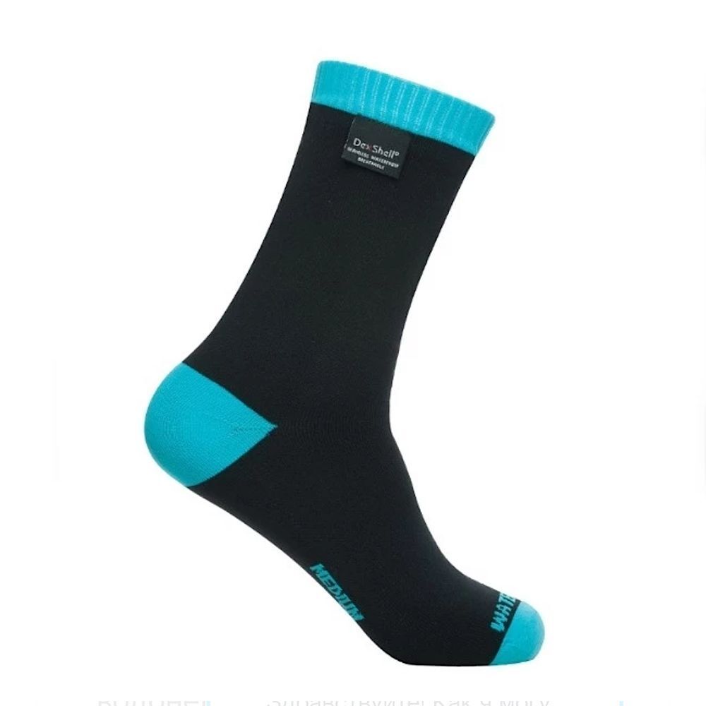 Водонепроницаемые носки Dexshell Coolvent Aqua Blue M (39-42),