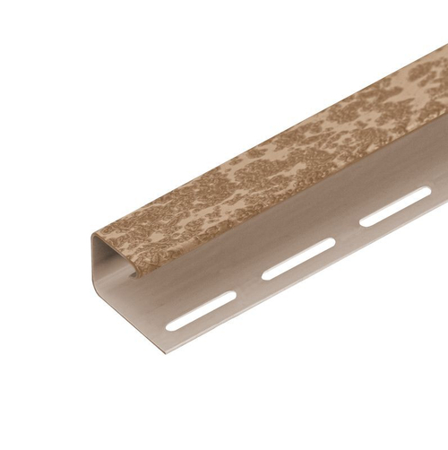 J-профиль Tecos Brickwork Кэмел 3050 мм