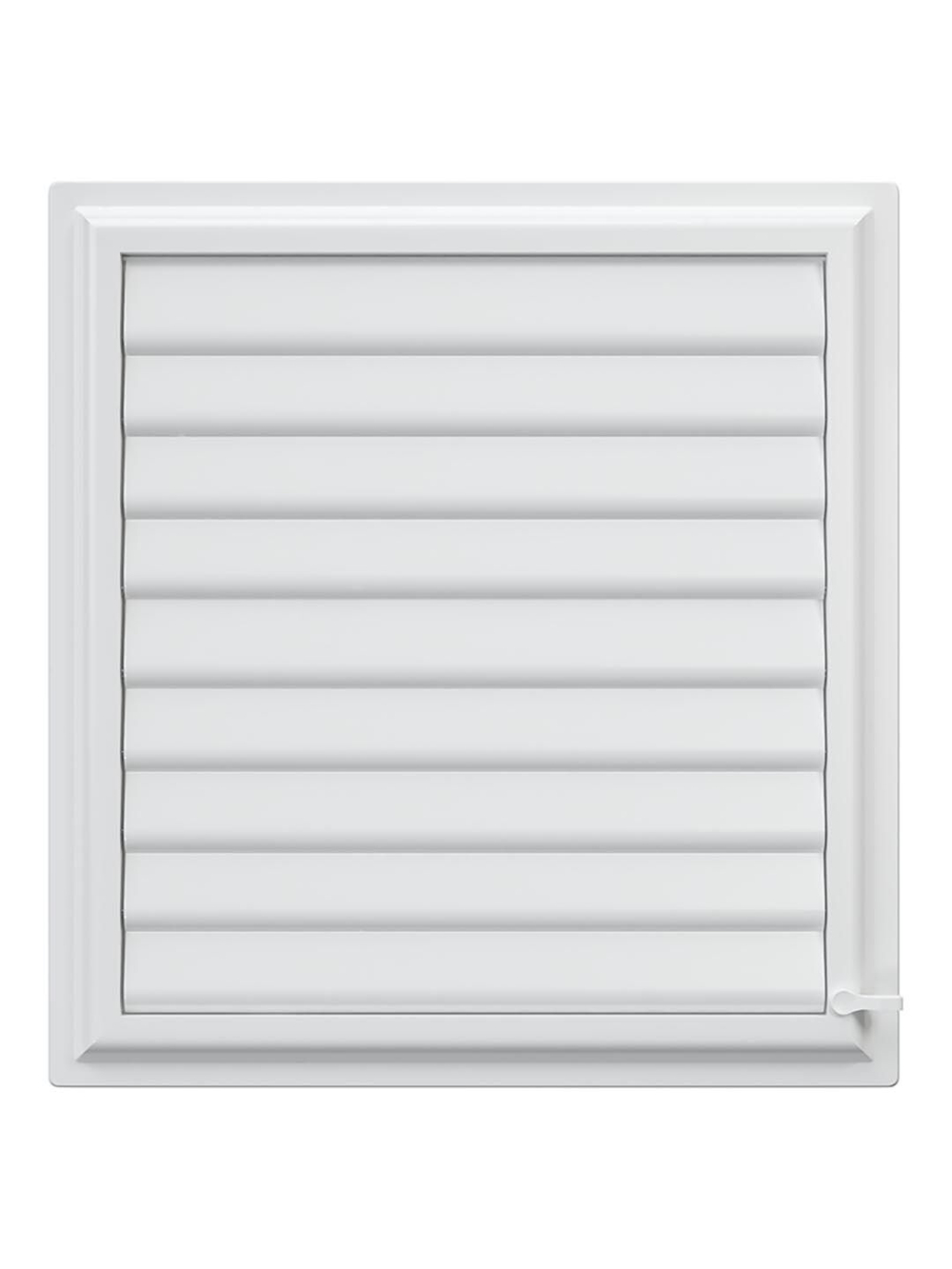 Решетка вентиляционная AIRVENT регулируемая жалюзи 452х483 пластик ERA