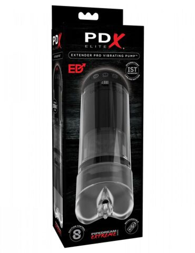 Вакуумная вибропомпа Extender Pro Vibrating Pump (Цвет: черный)