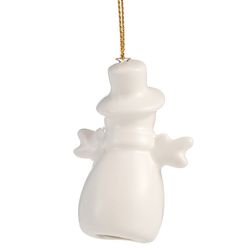 ПОДВЕСКА НА ЁЛКУ "СНЕГОВИК" 4,5*2,5*7 СМ