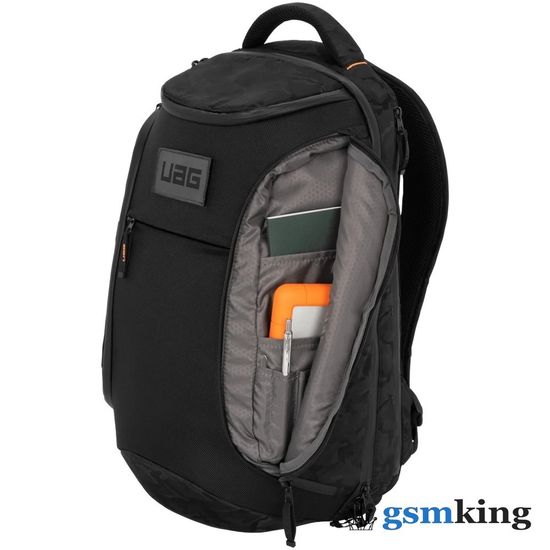 UAG Standard Issue 24-Liter Lightweight Tough Weather Resistant Laptop Backpack Black Midnight Camo (Чёрный)981830114061