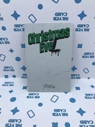 Фотокарты Stray Kids - Christmas Evel (Подарок к предзаказу)