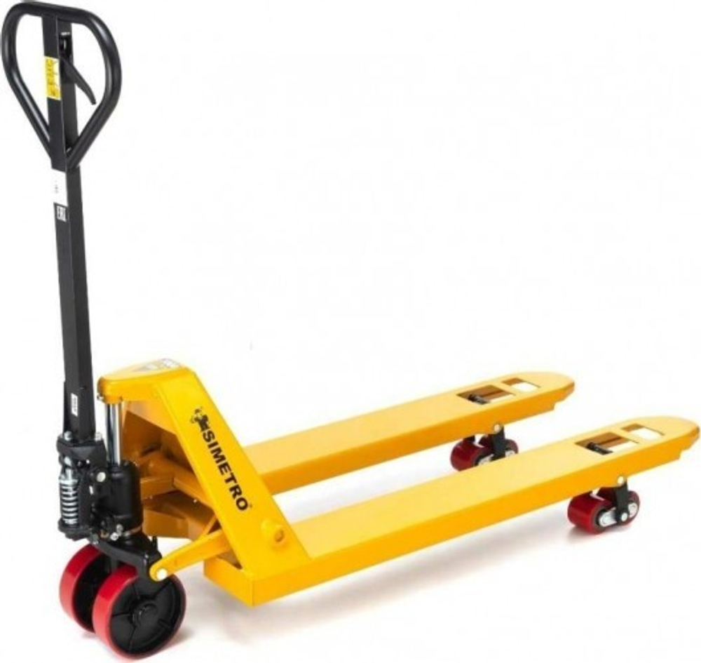 Тележка гидравлическая SIMETRO STD-DF-30-1.15