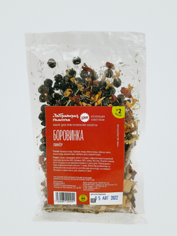 Боровинка, настойка 1 шт / Лаборатория самогона (Подарок, Выгодная упаковка)