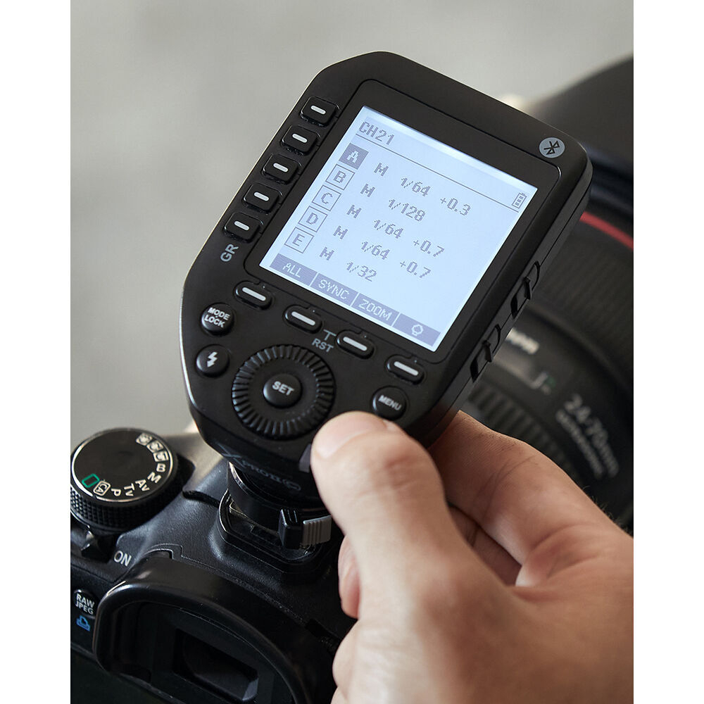 Синхронизатор Godox XproII N for Nikon пульт ДУ