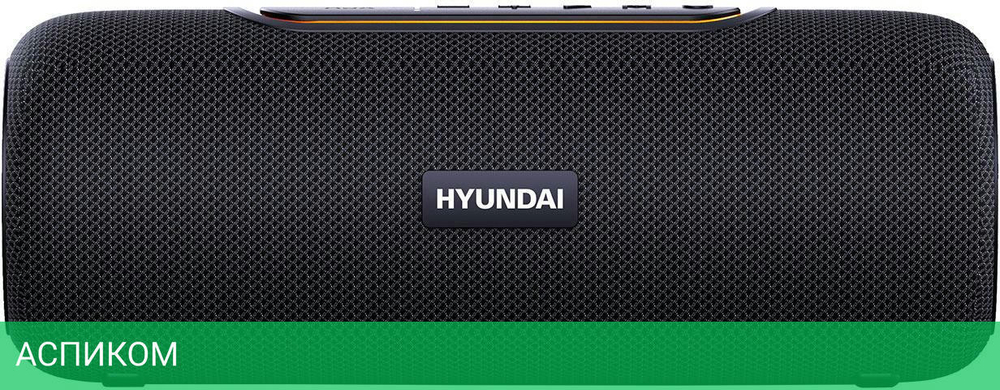 Портативная колонка Hyundai H-PS1021 черный