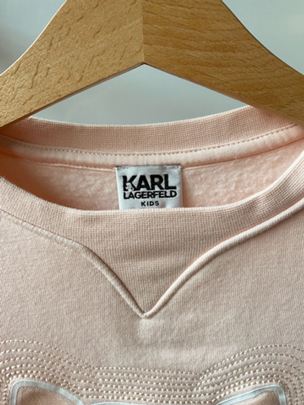 Хлопковый свитшот Karl Lagerfeld, 128