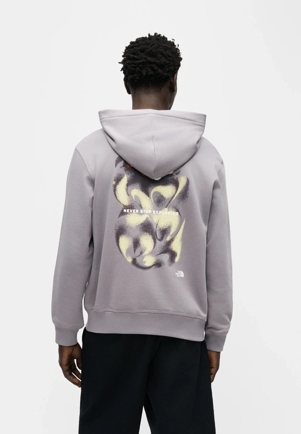 Худи The North Face - transcendent grey