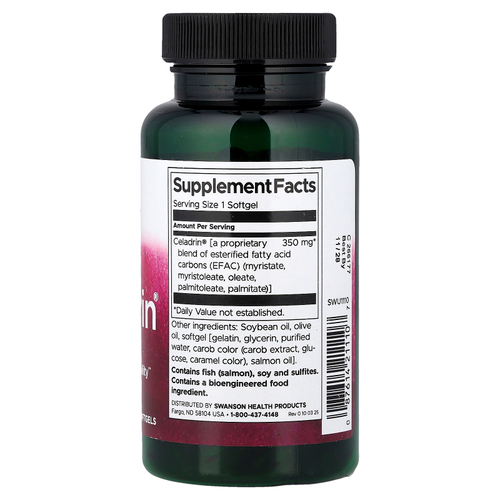 Swanson Vitamins, Celadrin®, 350 мг, 90 капсул