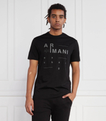 футболка Armani Exchange - черный(3RZTFC ZJ9AZ)