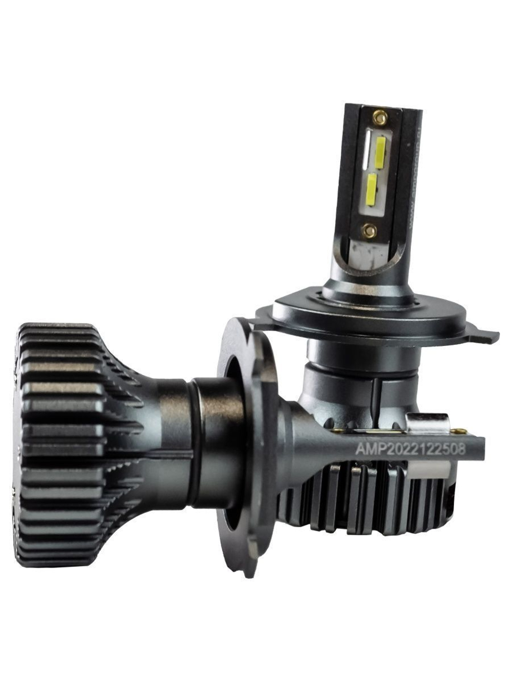 LED лампы в авто AMP CSP H02s H4 ()