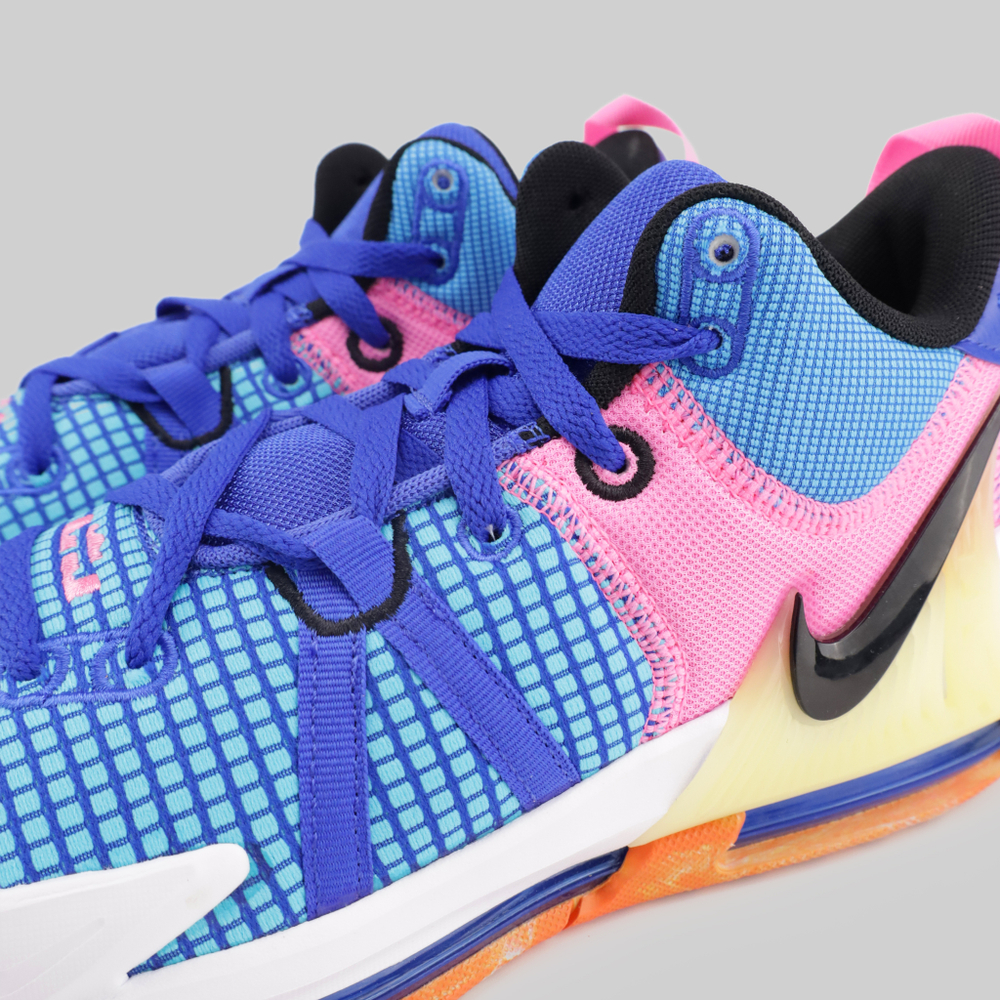 Кроссовки Nike LeBron Witness VII EP Bluepink - купить в магазине Dice с бесплатной доставкой по России