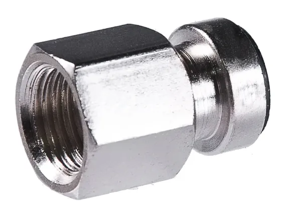 Переходник Fubag 1/4"F на рапид (гайка) в блистере