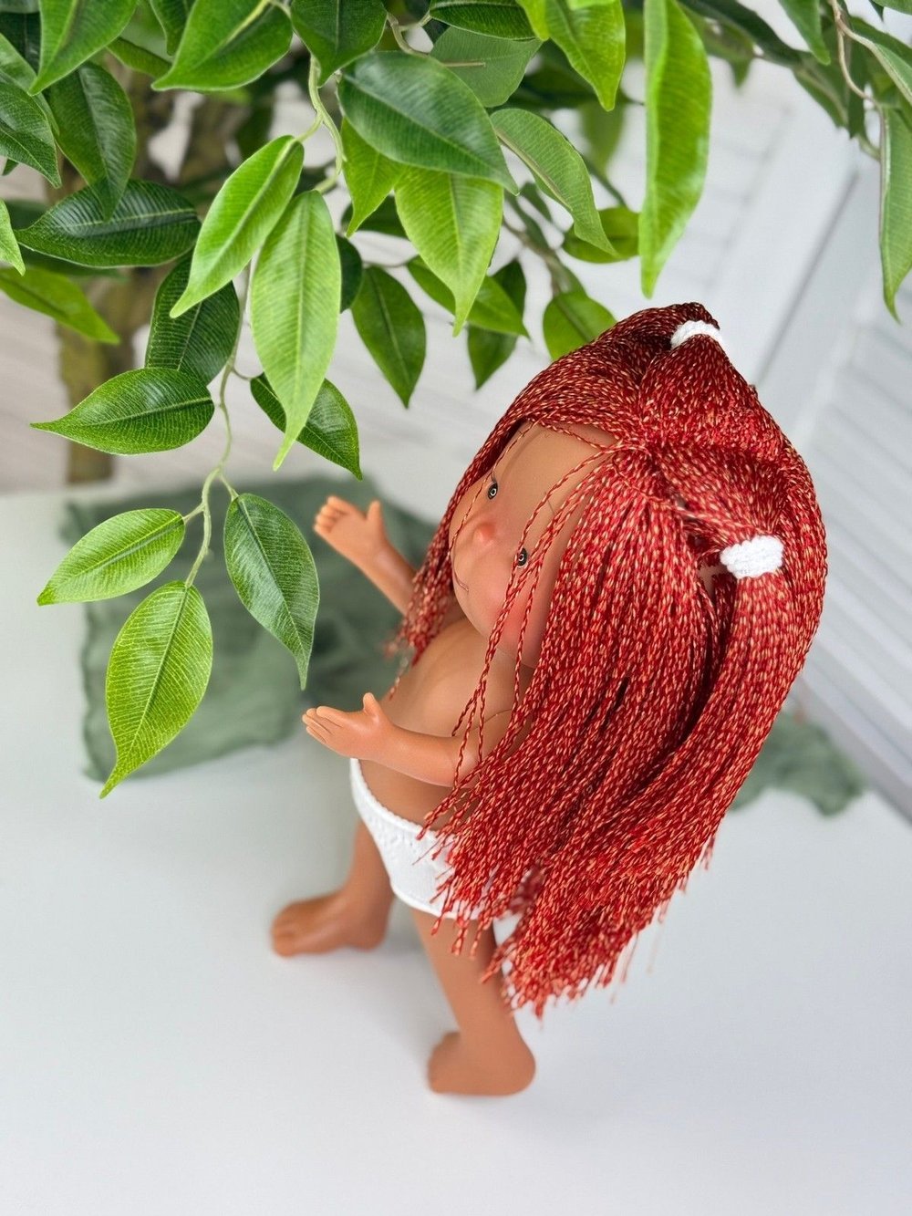 Кукла Nines виниловая 30см PIPPA LATINA без одежды (2899WL7A1)