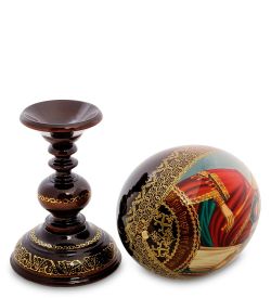 Народные промыслы ИКО-46 Яйцо-икона «Пресвятая Богородица «Призри на смирение» Рябова Г.