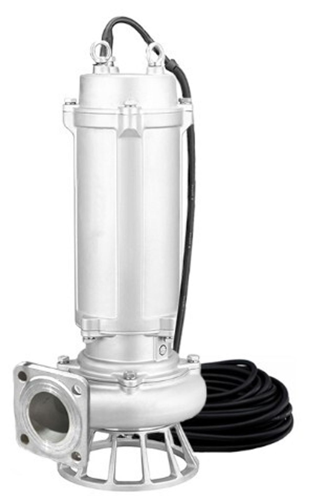Насос погружной из нержавеющей стали марки AISI 304 для агрессивных, загрязненных и сточных жидкостей, бренд "Vodotok" модель 80WQ71-14-5.5-SV