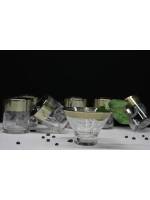 Чайный сервиз с креманкой "Барокко"