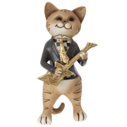 GAEM Фигурка декоративная "Кот", L10 W9 H20 см