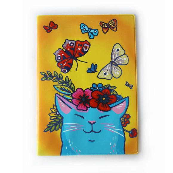 Обложка для ветеринарного паспорта "Котолето"