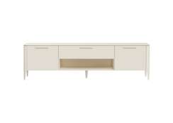 Тумба Type под ТВ ширина 200 см (молочный)