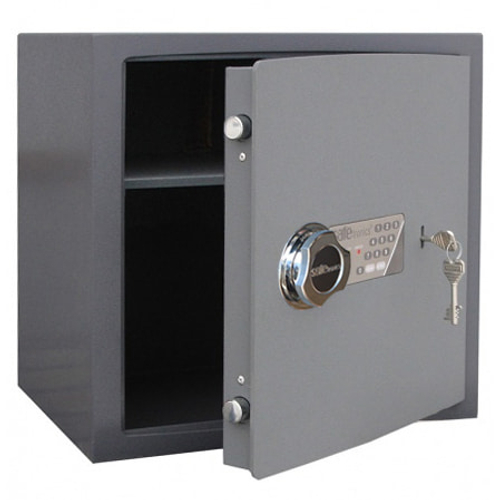 Сейф мебельный Safetronics NTL-40ME, электрон. кодовый + Мастер ключ, Полка