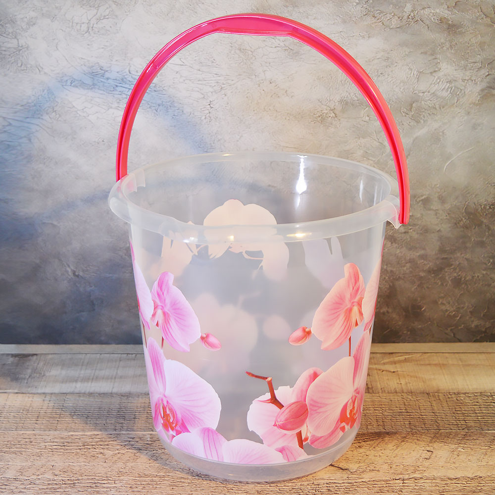 Ведро 5л "Деко. Орхидея"