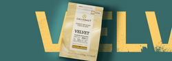 Белый шоколад Callebaut  Velvet 2,5 Кг