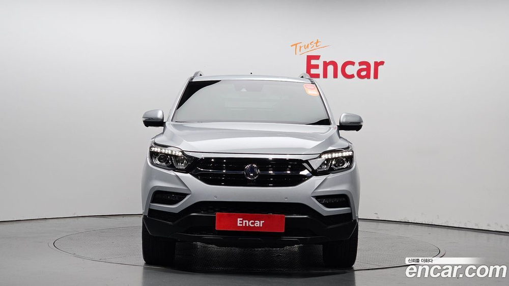 KG Mobility (Ssangyong) Rexton Sports Дизель 2.2 4WD (12.2019)