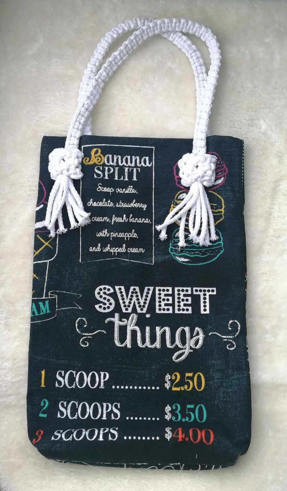 Сумка-шоппер Айс-крим