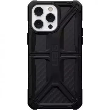 Чехол Uag Monarch для iPhone 14 6.1" Pro, цвет карбон (Carbon Fiber)