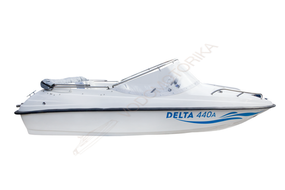 Катер стеклопластиковый DELTA 440А