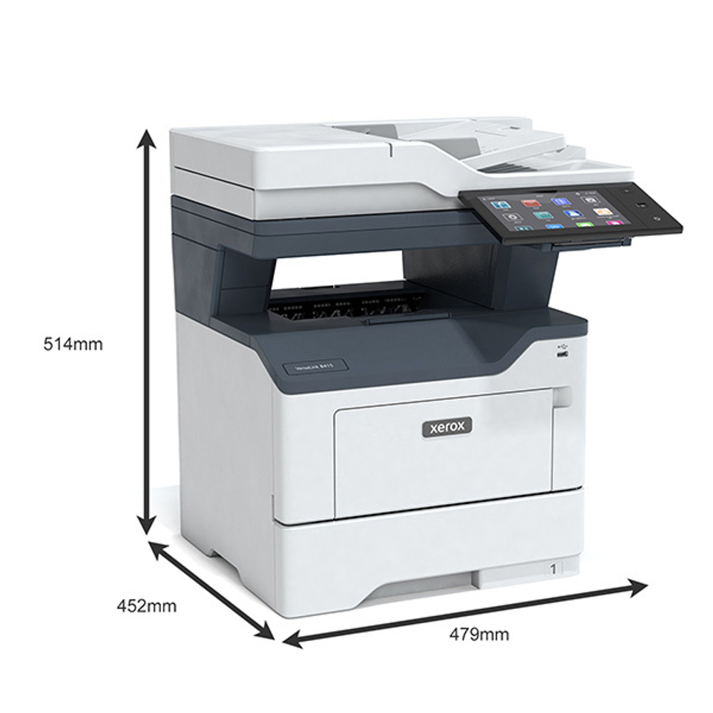 МФУ Xerox Versalink B415DN, A4, 47 стр./мин, Ethernet