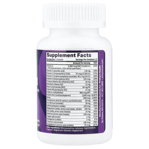 ProCare Health, Core-18, бариатрические мультивитамины, 30 капсул