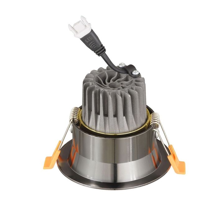 Встраиваемый светодиодный светильник Lumina Deco Dalston LDC Y115 BK+GD