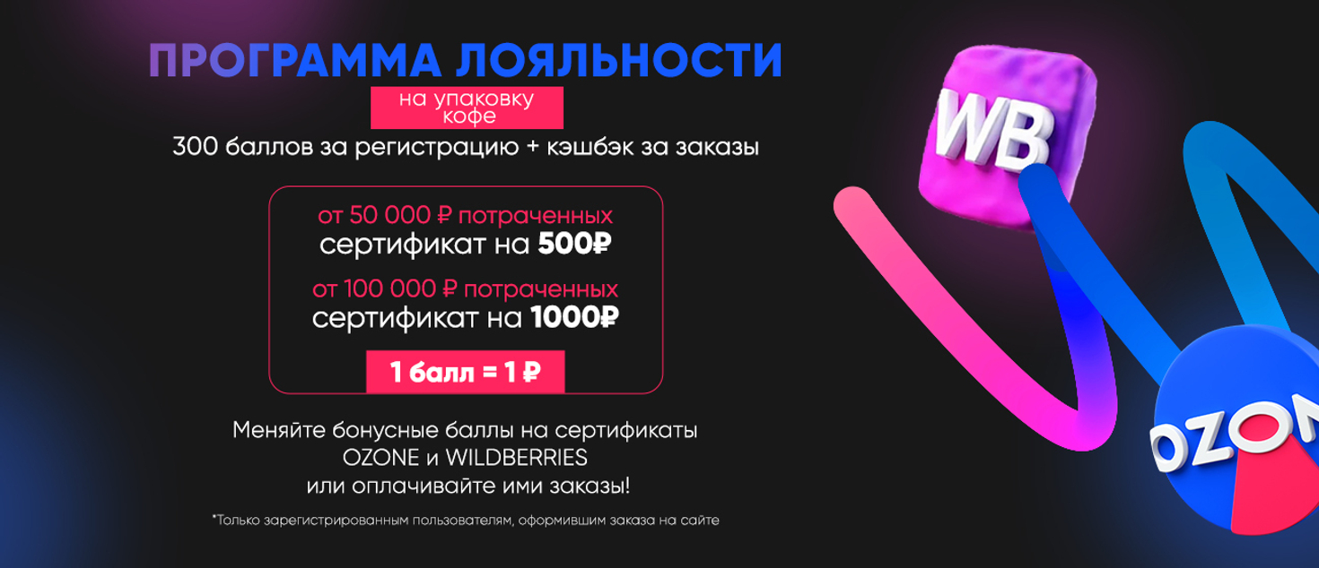 Бонусная программа лояльности