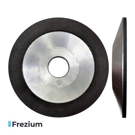 Круг чашечный алмазный шлифовальный 150x32x20x20x4 AC6 100/80 12A2-20