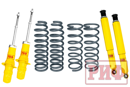 Лифт-комплект для SsangYong Rexton 1 лифт 30 мм +75 кг РИФ