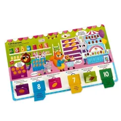 Книжка с окошками. Первые знания