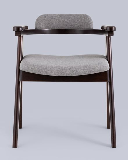 Стул обеденный OLAV серый 2 шт.