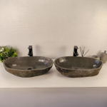 Раковина из речного камня ПАРА! RS-65544 65*33*15 0866