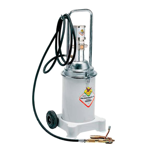Пневматический нагнетатель консистентной смазки, бак 13 кг