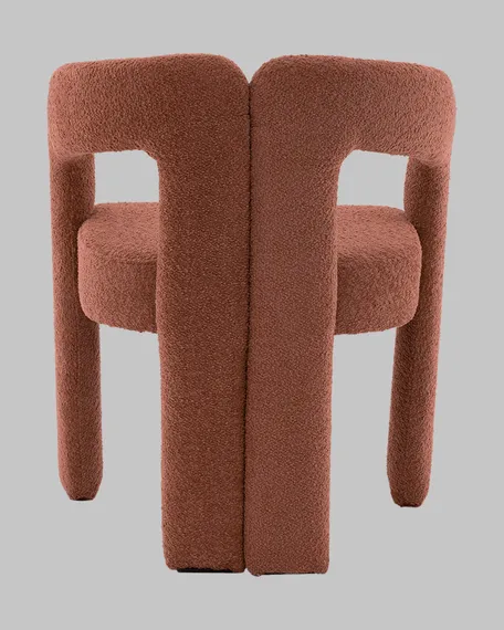 Стул Velit, терракотовое букле
