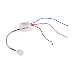 Датчик движения ЭРА MD 021 для дома инфракрасный 100 ВА 5сек/8мин 6м IP20